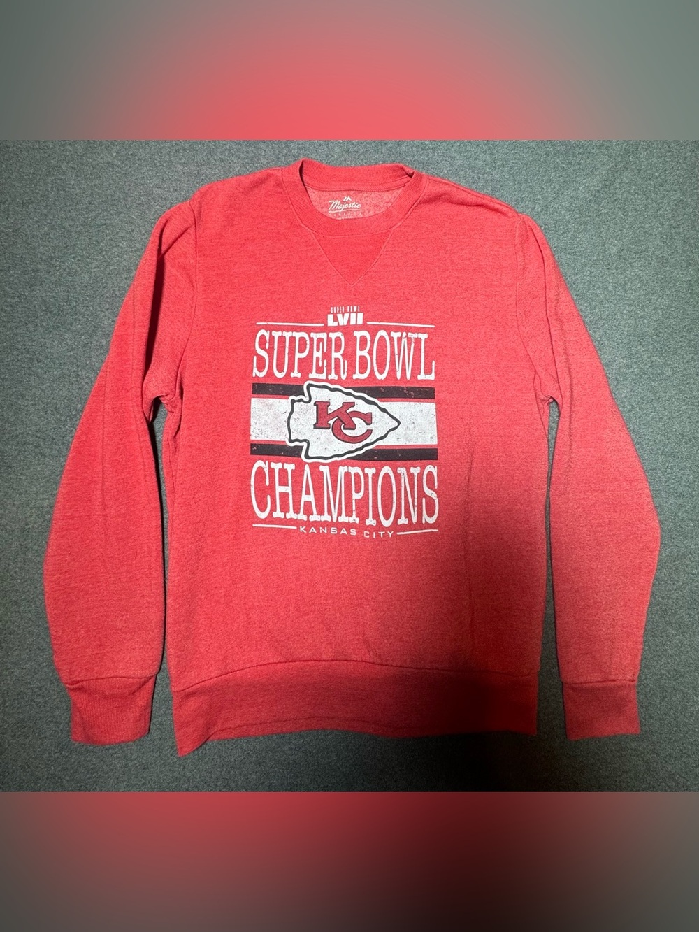 Kansas City Chiefs Super Bowl LIV Champions Crewneck 🏈❤️